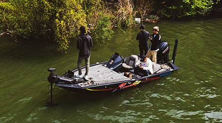 Structure classification of aluminum alloy boats