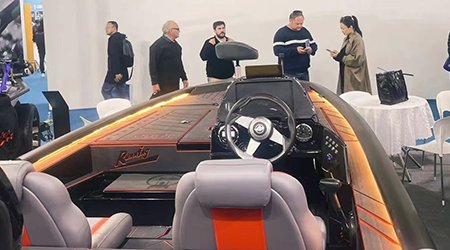 2024 China (Shanghai) 27th International Yacht, Boat Technology and Equipment Exhibition Site