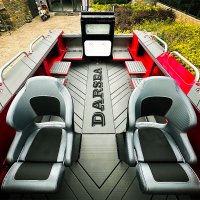 Aluminium boat 625 Cabin craft