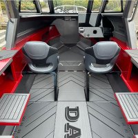 Aluminium  boat 625 Cabin craft