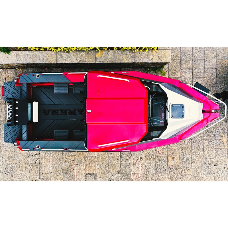 Aluminium pontoon boat 625 Cabin craft