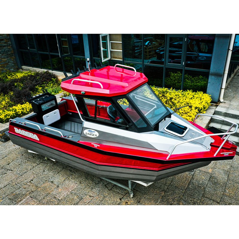 Aluminium boat 625 Cabin craft