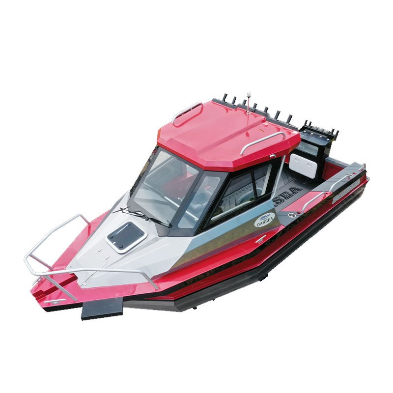 Aluminium  boat 625 Cabin craft