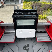 Aluminium boat 625 Cabin craft