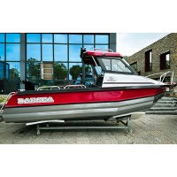 Aluminium boat 625 Cabin craft