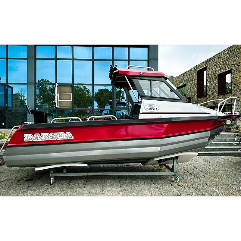 Aluminium boat 625 Cabin craft