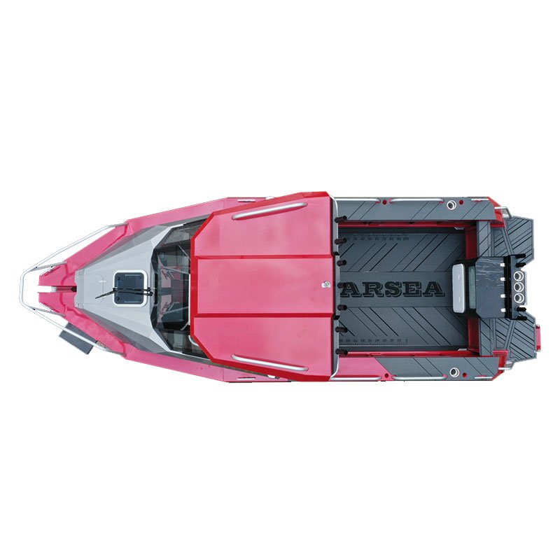 Aluminium boat 625 Cabin craft