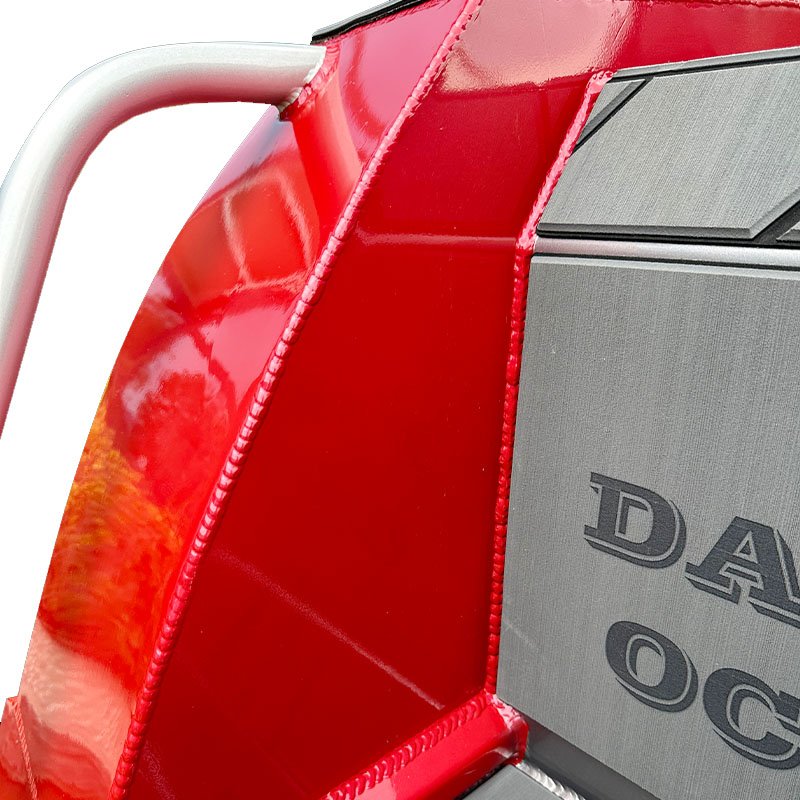 Aluminium boat 625 Cabin craft