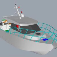 980 Recreational Fishing Boat