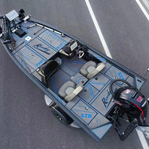 R17 Bass boat