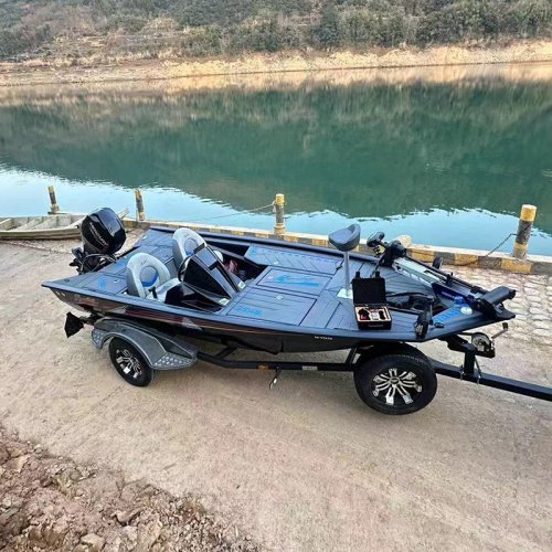 R165 bass boat